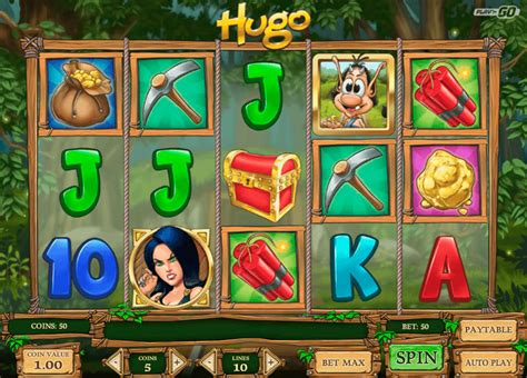 Hugo casino app